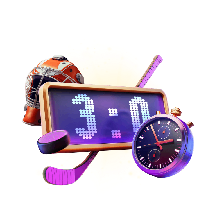 Досрочный расчет ставок на хоккей